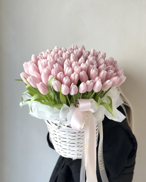 101 rozowy tulipan