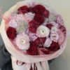 Букет "Burgundy Blush"