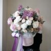 flowerbox bloom lilac large