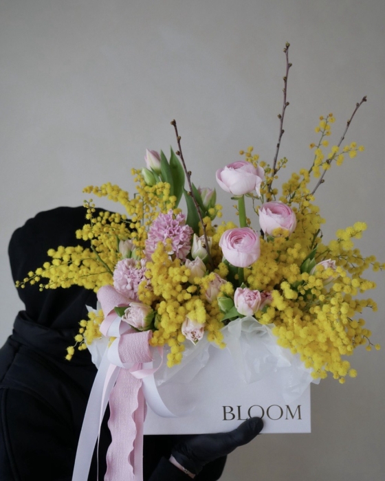 Bounty of spring