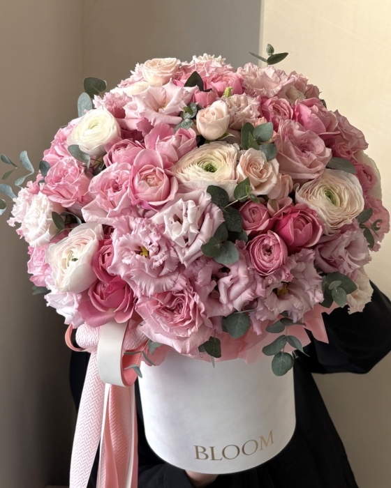 Big love flower box