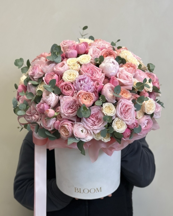 Big love flower box
