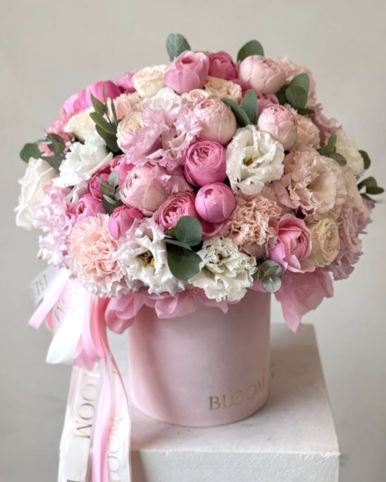 Big love flower box