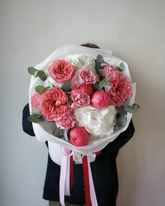 Bukiet Coral Romance small