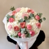 Bukiet Coral Romance medium