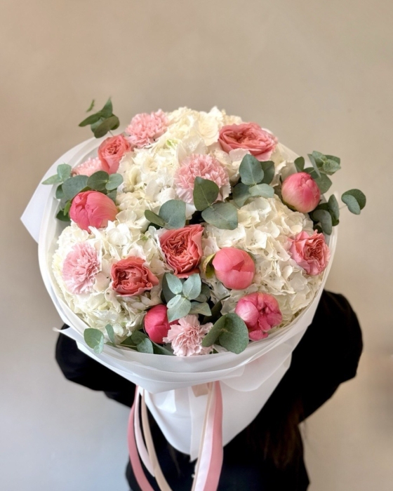 Bukiet Coral Romance medium