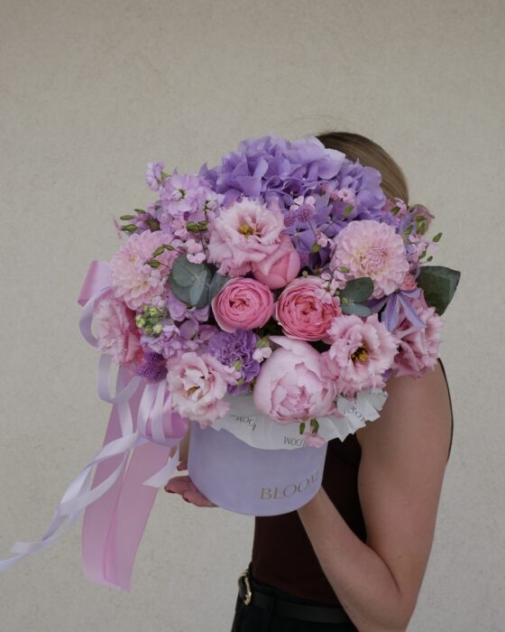 lilac bloom medium