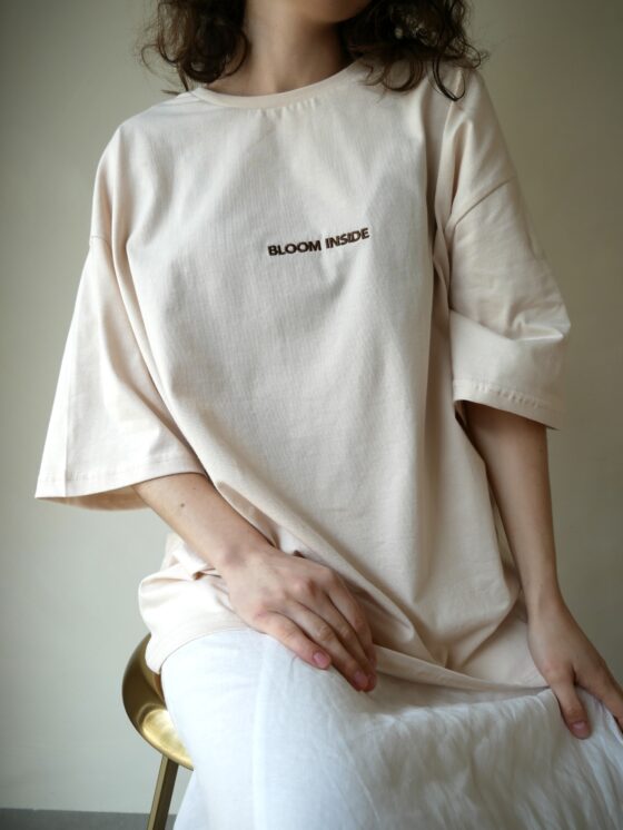 koszuła, t-shirt, bloom