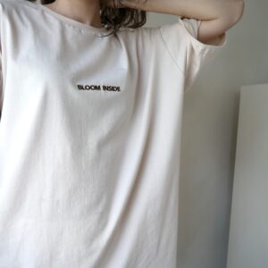 koszuła, t-shirt, bloom