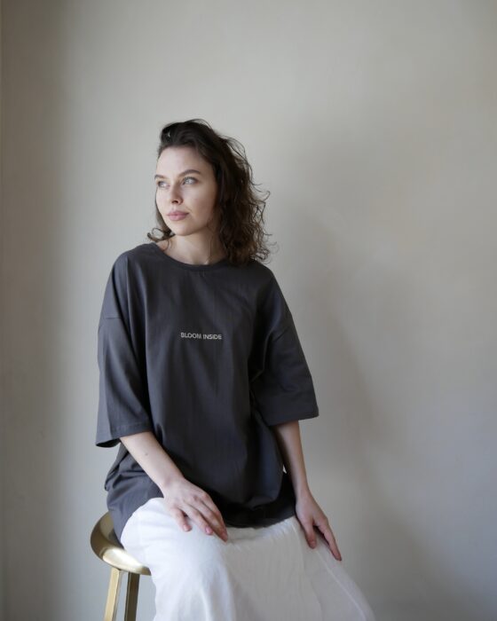 koszuła, t-shirt, bloom