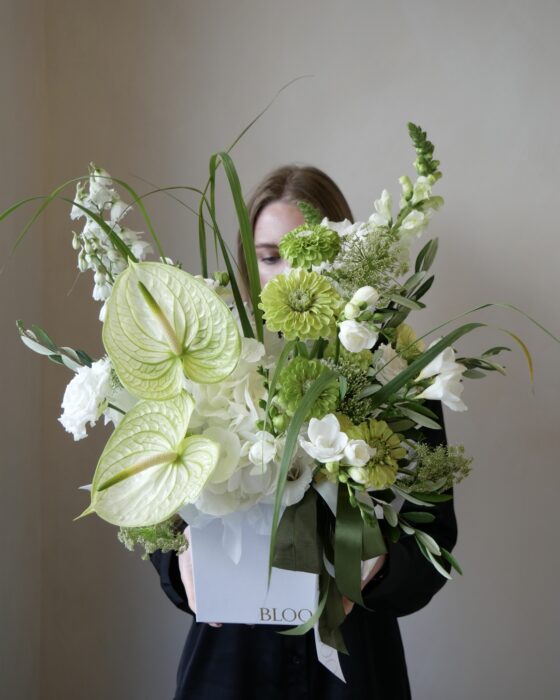 medium flower box