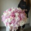 kosz kwiatów king size