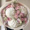 bukiet floral radiance large, bukiet z dalią i rumiankiem