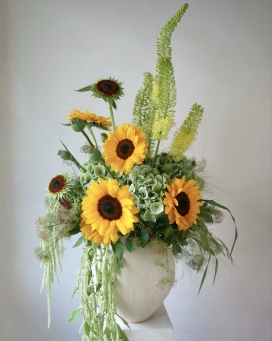 sunflower bouquet large