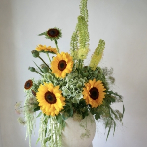 sunflower bouquet tlo