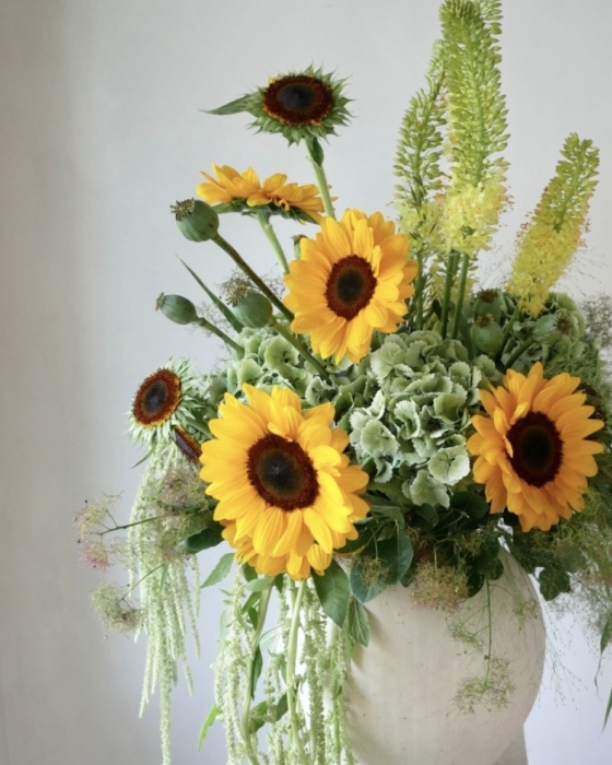 sunflower bouquet xxx