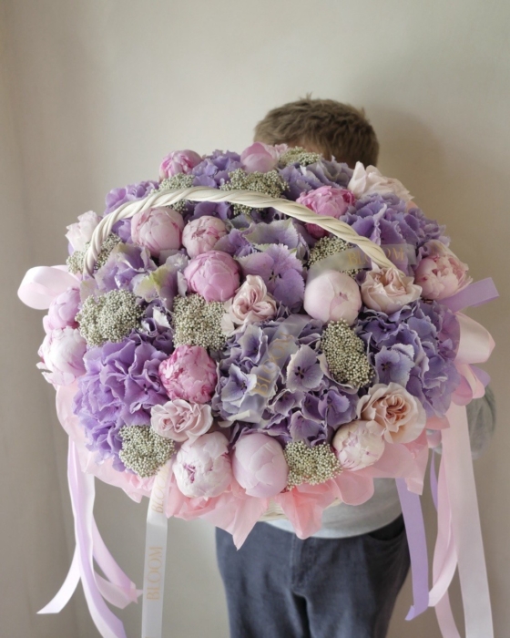 Pastel Lavender Bliss medium