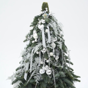 Choinka "Crystal Winter" king