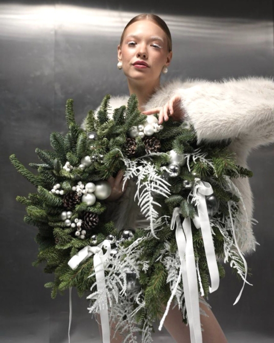 Wianek "Chrystal Winter" obrazek
