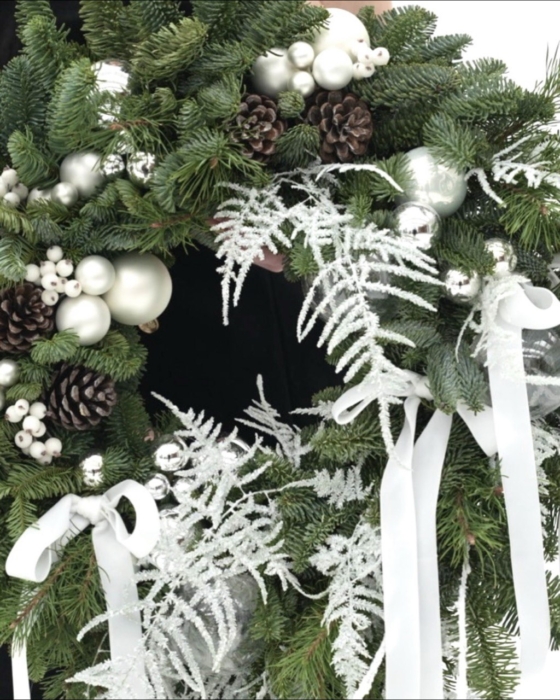 Wianek "Chrystal Winter" 11