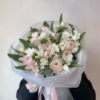 Jaskry, tulipany, frezja medium