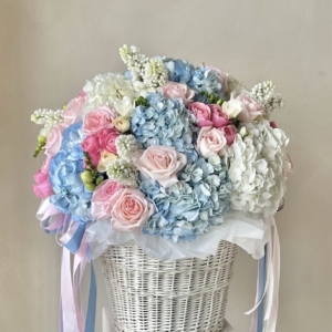 Blue & Pink Harmony