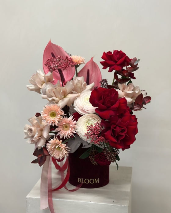 l'amour medium flowerbox