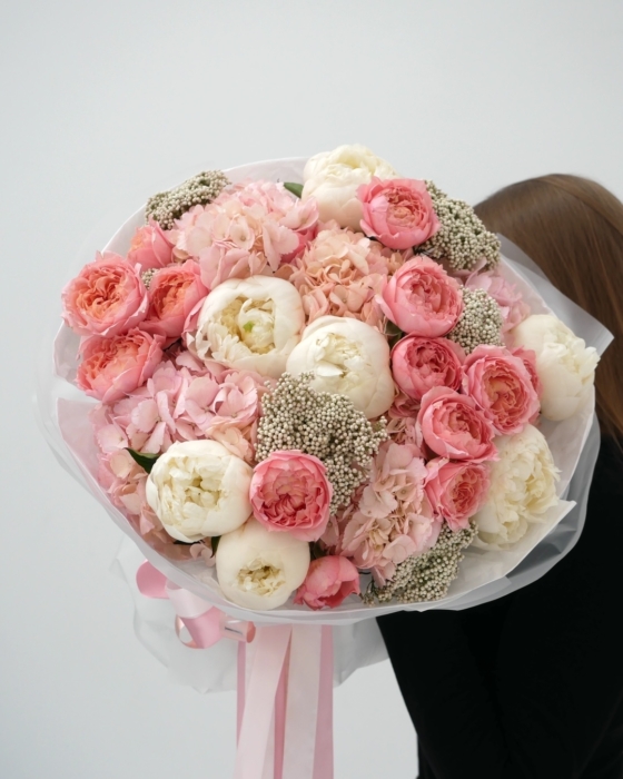 bouquet blush of love large