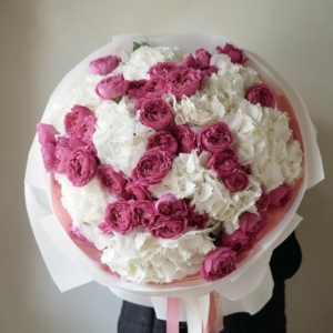 Bukiet "Berry & Snow"