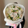 O'Hara roses and freesia