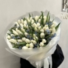 białe tulipany oxy large