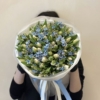 białe tulipany oxy medium