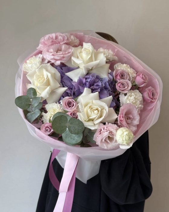 purple muse bukiet small