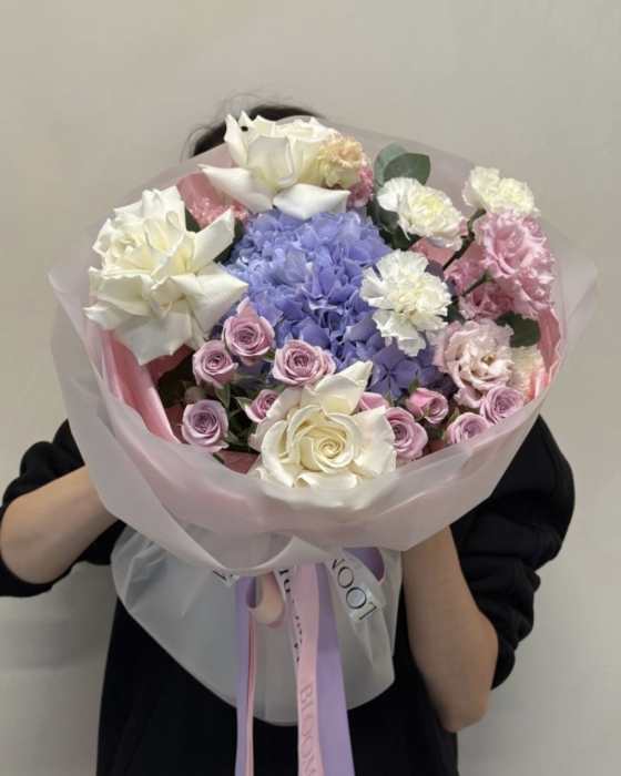 purple muse bukiet small