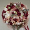 Bukiet Burgundy Bliss Grande size