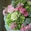 bukiet z roza peoniowa