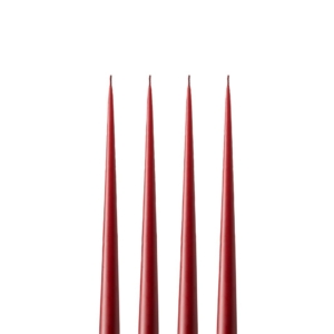 Świeca Stożkowa długa "Wine 32 cm"