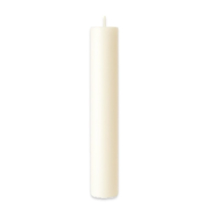 Świeca-Cylindryczna-Silky28cm