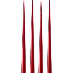 Świeca Stożkowa długa "Winter berry 42 cm"
