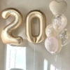 Balony cyfry