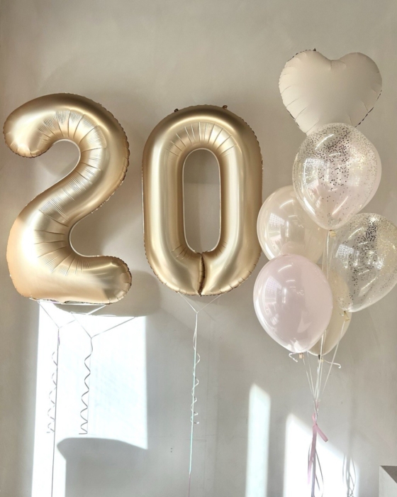 Balony cyfry