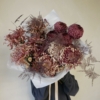 mix chryzantem brown medium
