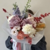 golden hour bloom small bouquet