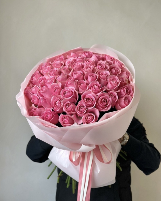 Bukiet-Róż-"Ladypink" 51