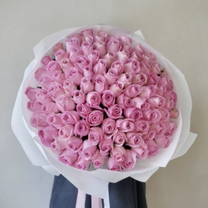 Bukiet Róż "Ladypink"
