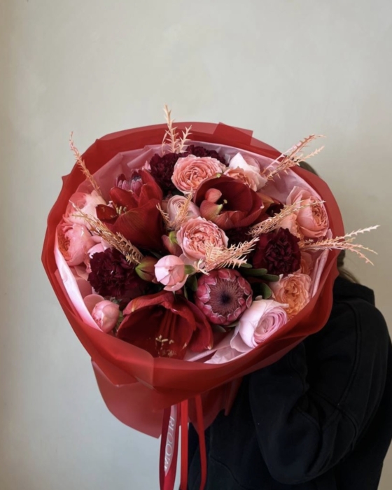 bukiet wine blush