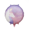 balon Happy Birthday unicorn