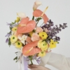 Coral & Lavender tlo