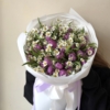 tulipan z rumiankiem