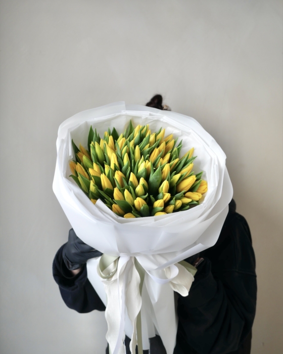 Żółte tulipany